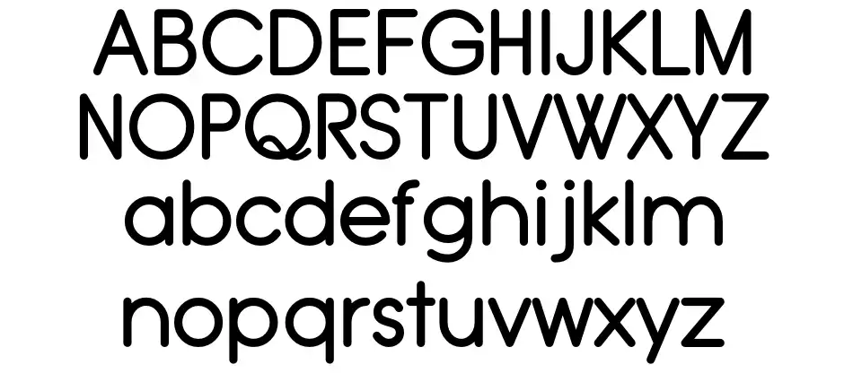 Typo Grotesk Rounded