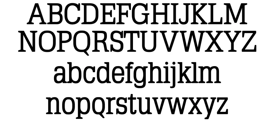 Typo Latin Serif