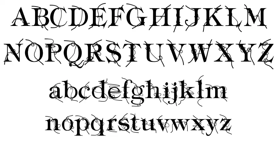 Typography Ties