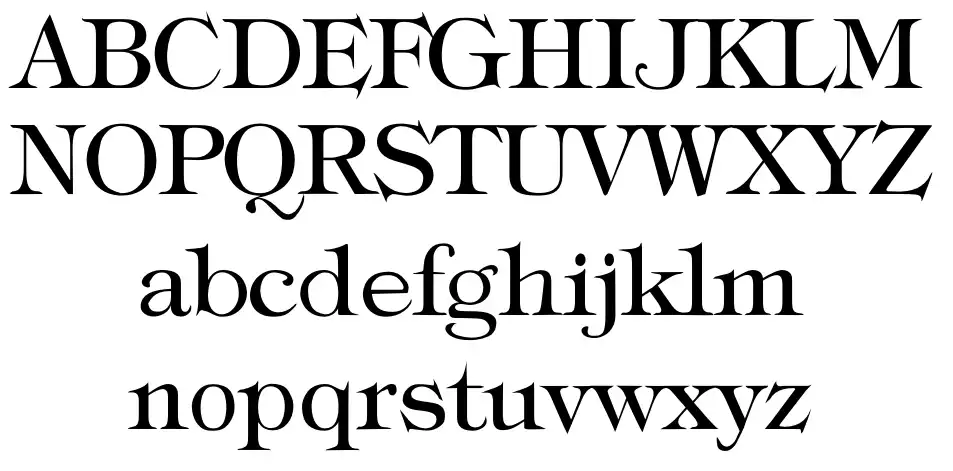 Typography Times Regular