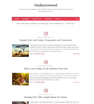 Undiscovered