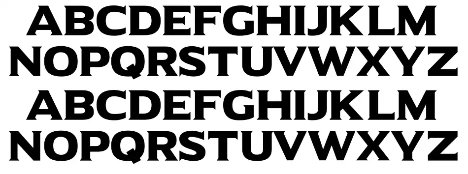 Universal Serif