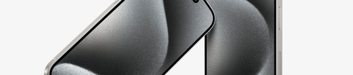Upstanding iPhone 15 Pro Mockup