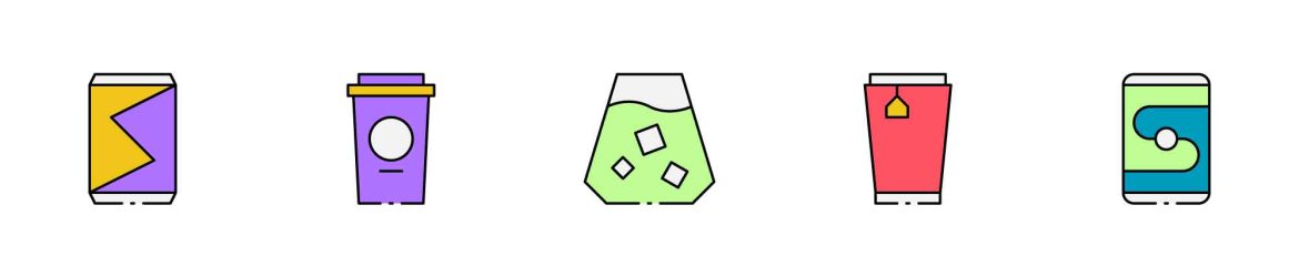 Urban Drink Icons