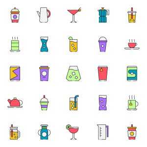 Urban Drink Icons