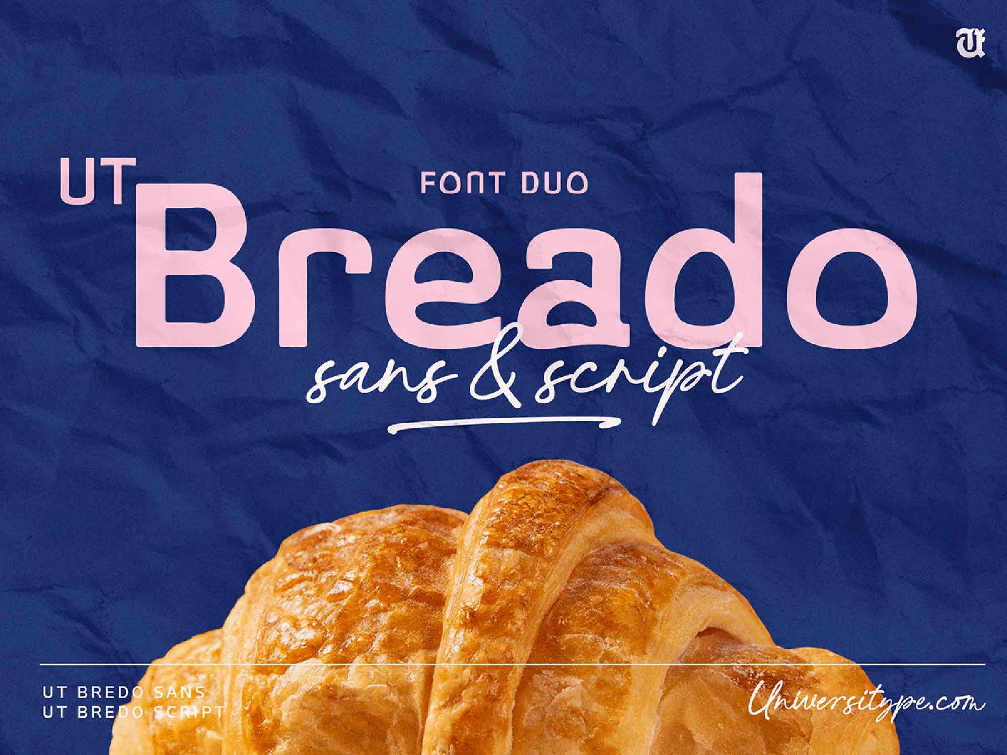 UT Breado Font Duo