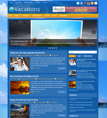 Vacations