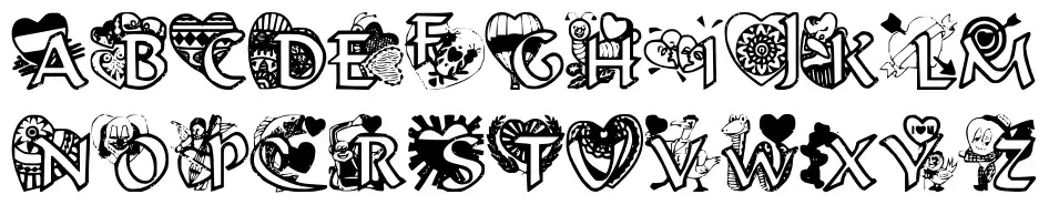 Valentine Hearts