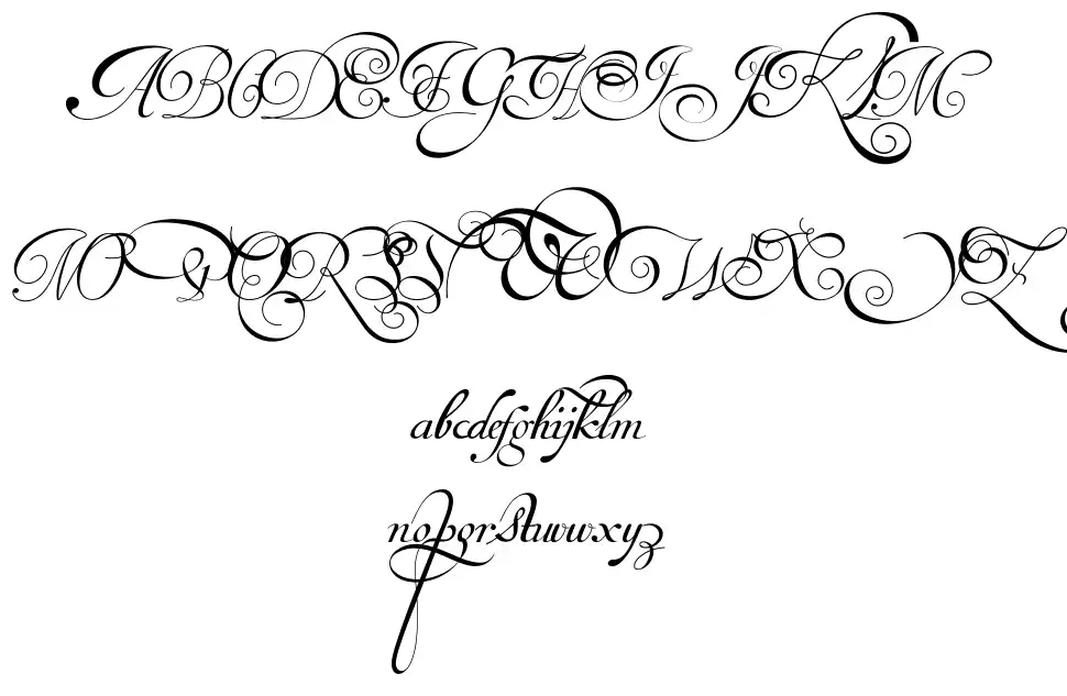 Van den Velde Script