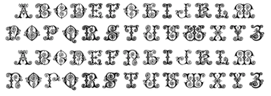 Vaticanian Initials