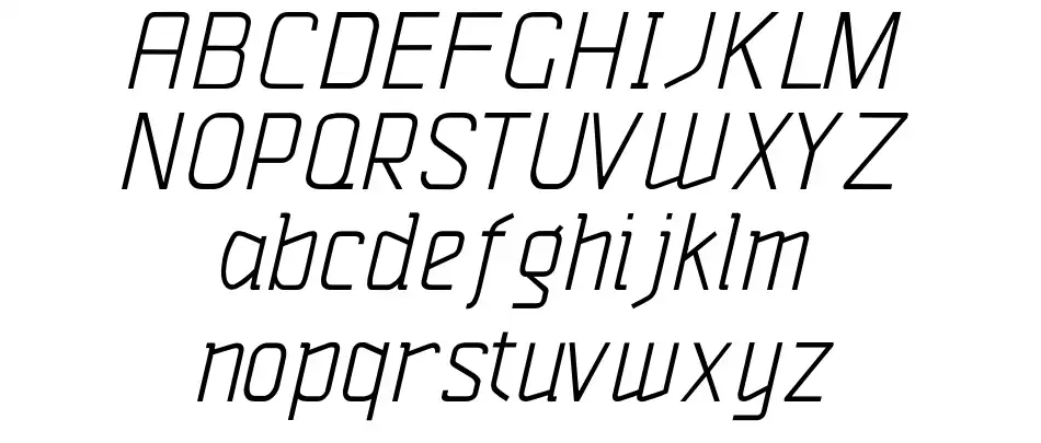 Vazari Sans Serif