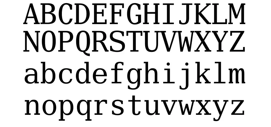Verily Serif Mono