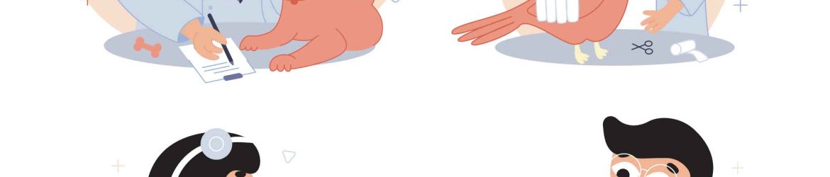 Veterinarian Illustrations