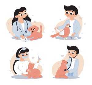 Veterinarian Illustrations