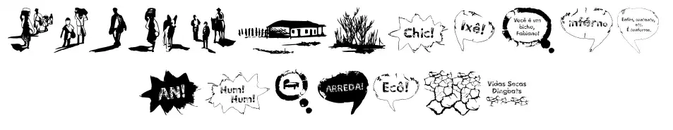 Vidas Secas Dingbats