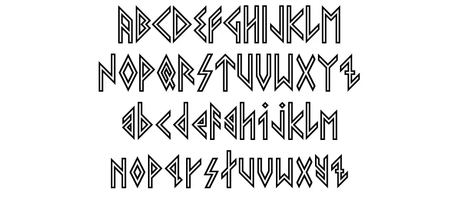 Viking Younger Runes