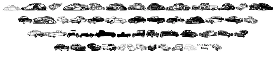 Vintage Auto Cars TFB