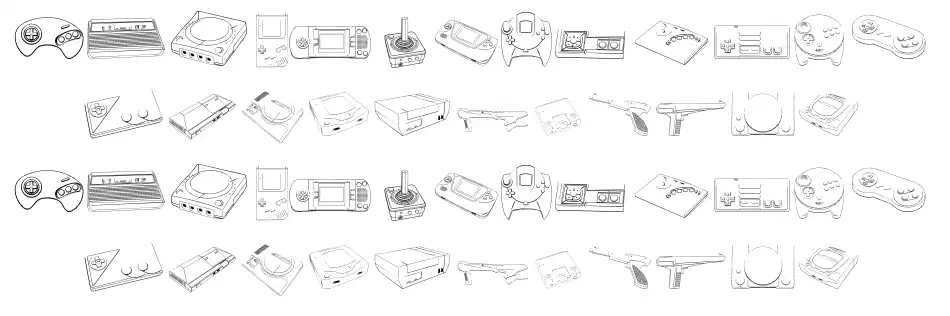 Vintage Video Games