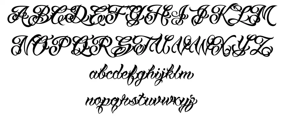 VTC Tattoo Script Two