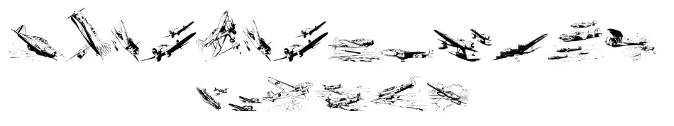 War II Wairplanes