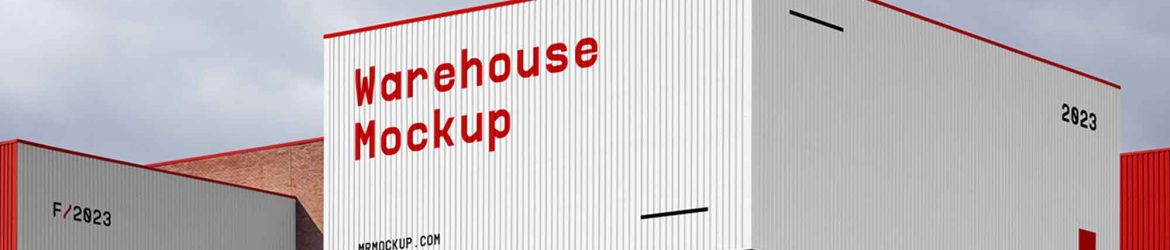 Warehouse Building Mockup