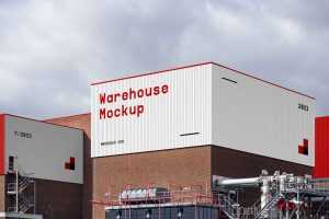 Warehouse Building Mockup