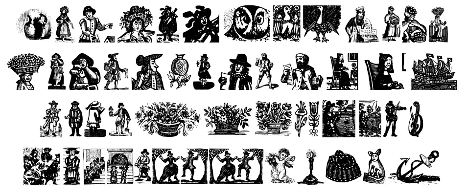 Was Woodcuts