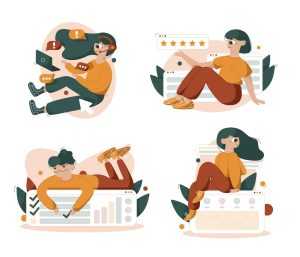 Website Illustrations