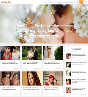 Wedding Mag