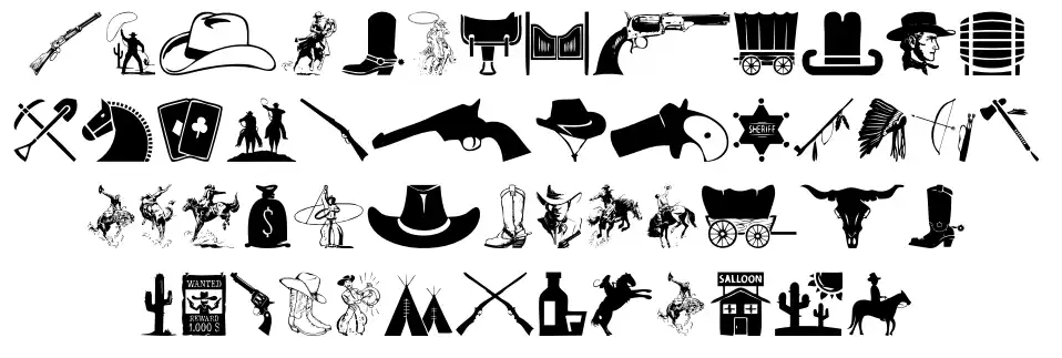 Wild West Icons