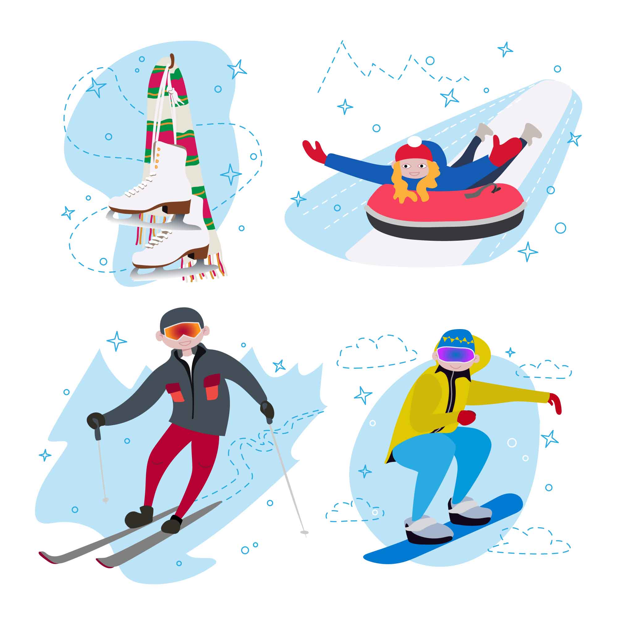 Winter Illustrations