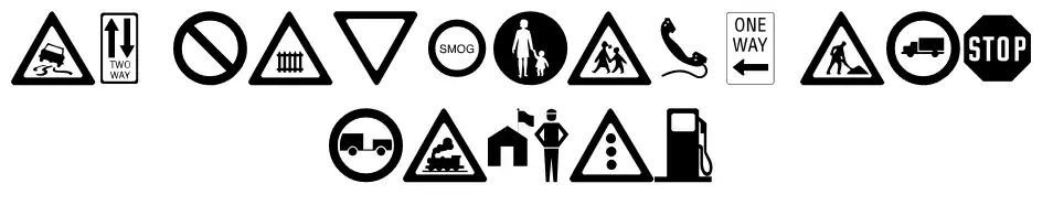 WM Roadsigns
