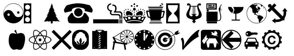 WM Symbols