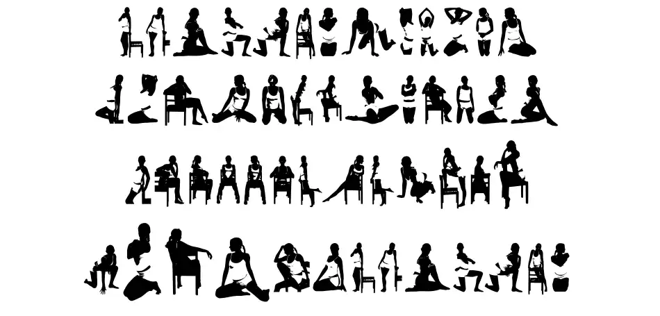 Woman Silhouettes