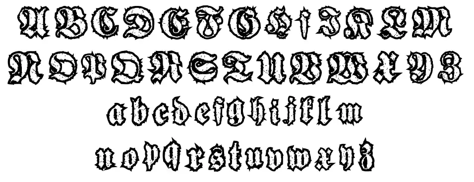 Woodcutter Gothic Drama