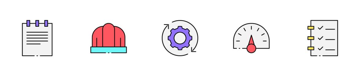 Work In Progress Icons