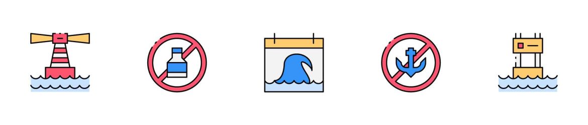 World Oceans Day Icons