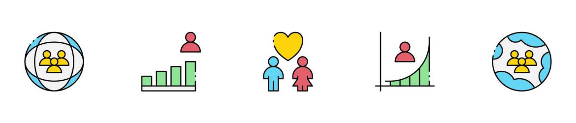 World Population Icons
