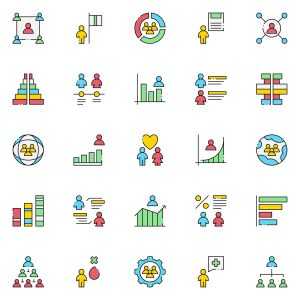 World Population Icons