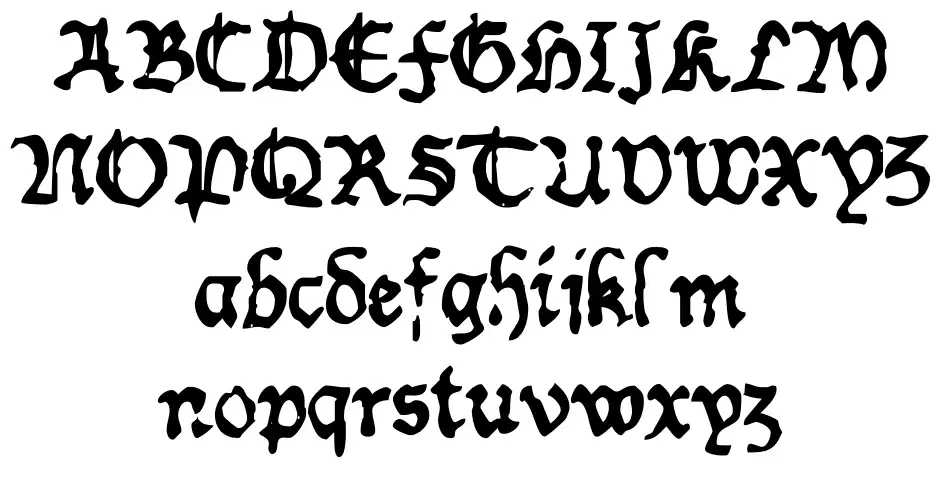 Worn Manuscript Rough