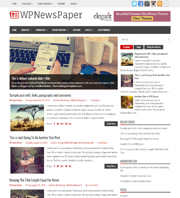 WPNewsPaper