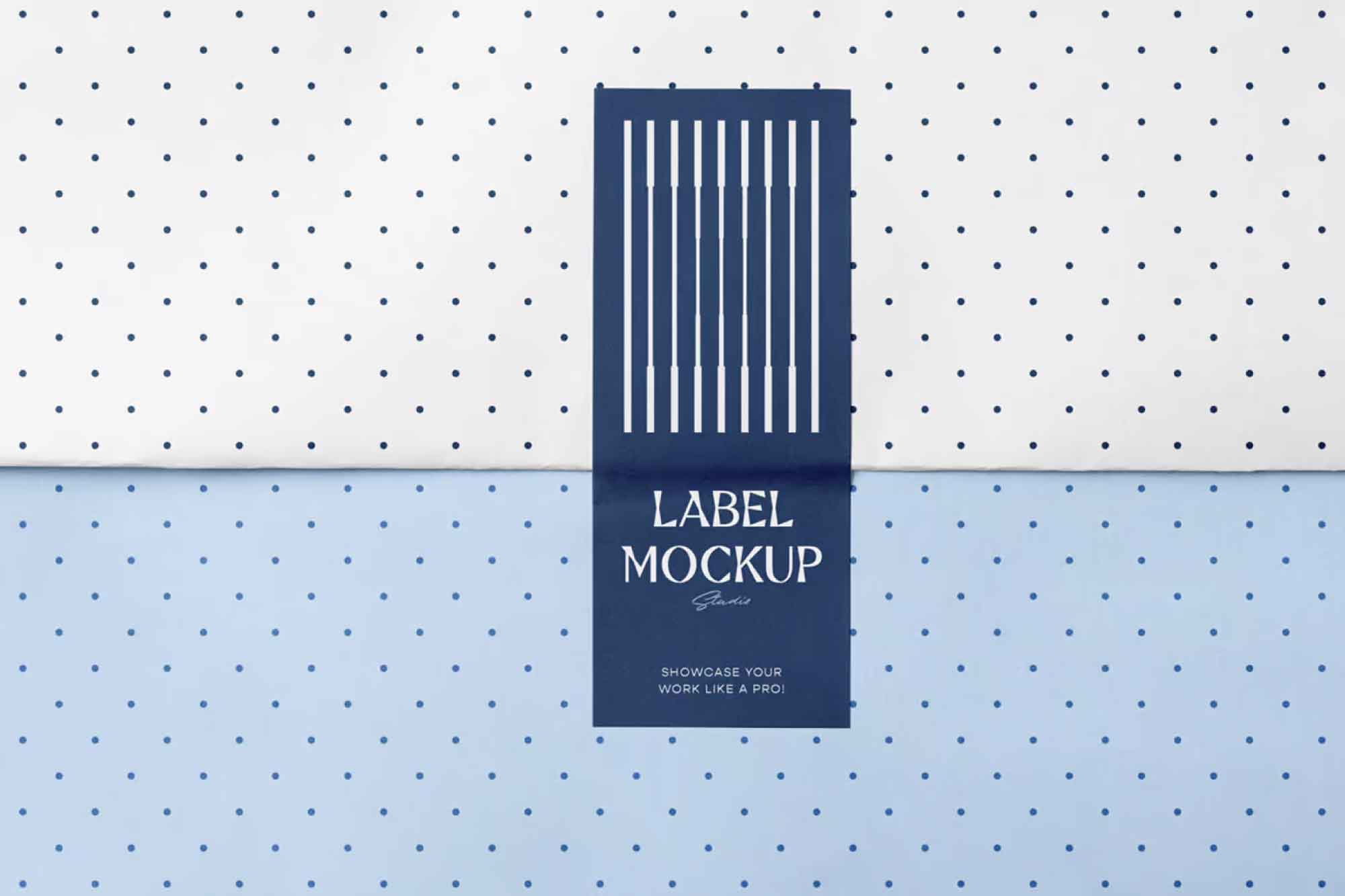 Wrapping Paper Mockup