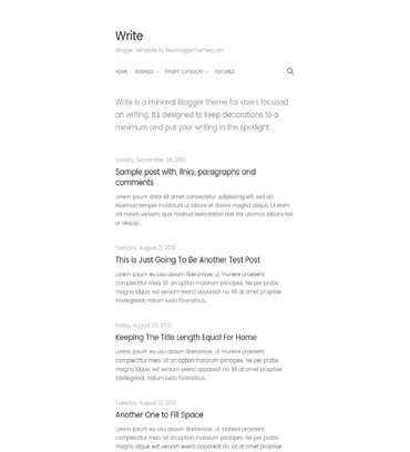 Write