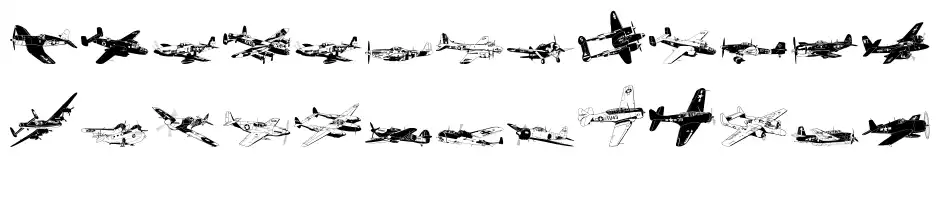 WW2 Aircraft