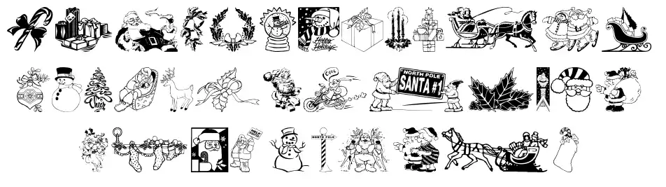 Xmas Clipart 2