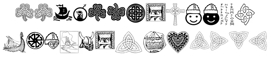 YY Norseman Dingbats