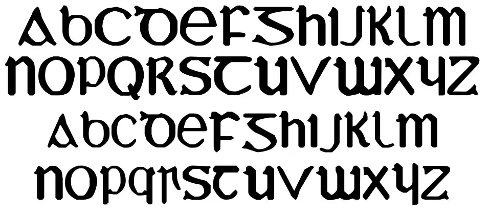 YY Uncial Most Irish
