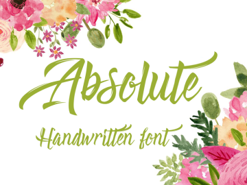 Absolute Font