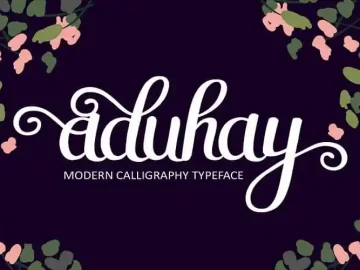 Aduhay Script Font