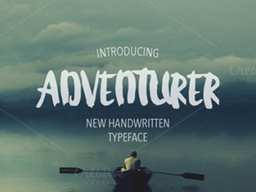 Adventurer Handwritten Font – Fonte Grátis Adventurer Handwritten Font